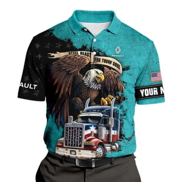 Renault Trucks Gift For Truckers Polo Shirt All Over Prints BLT11225A8RTPL