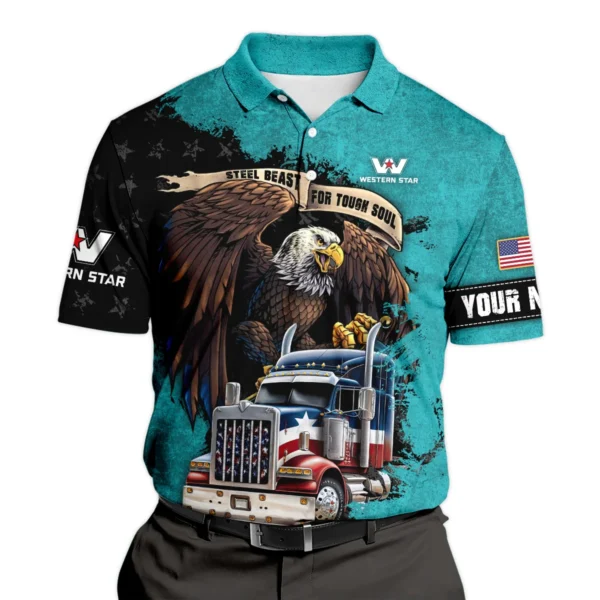 Western Star Gift For Truckers Polo Shirt All Over Prints BLT11225A8WSPL
