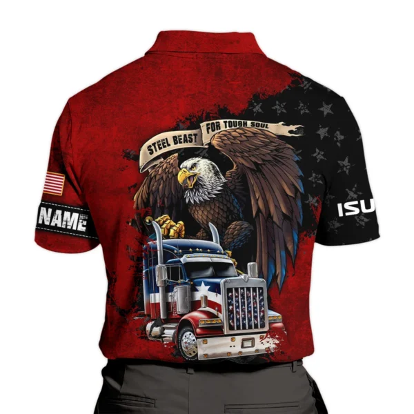 Isuzu Trucks Gift For Truckers Polo Shirt All Over Prints BLT11225A1ISZPL