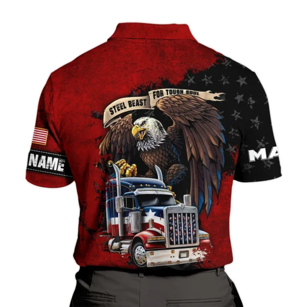 MAN Truck Gift For Truckers Polo Shirt All Over Prints BLT11225A1MANPL