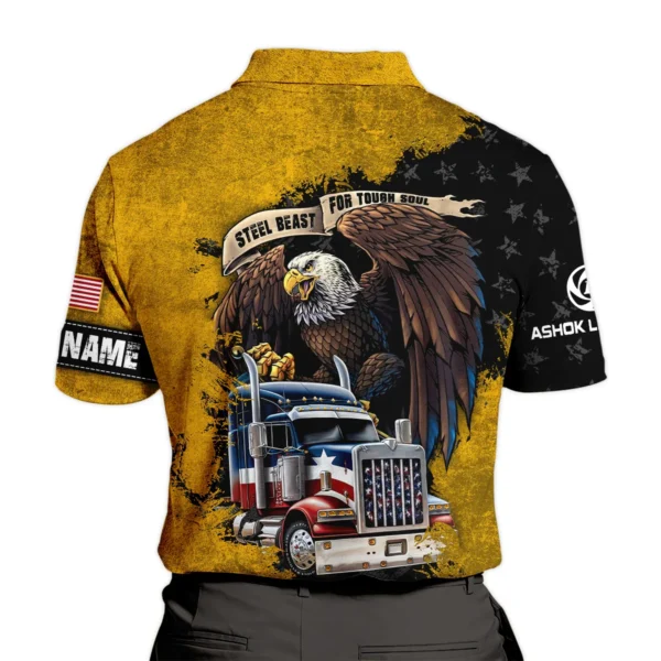 Ashok Leyland Gift For Truckers Polo Shirt All Over Prints BLT11225A2ALPL