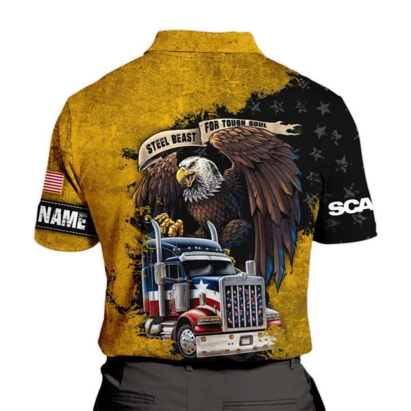 Scania Gift For Truckers Polo Shirt All Over Prints BLT11225A2SCAPL