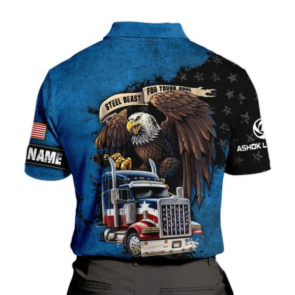 Ashok Leyland Gift For Truckers Polo Shirt All Over Prints BLT11225A3ALPL