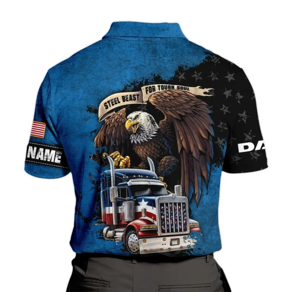 DAF Trucks Gift For Truckers Polo Shirt All Over Prints BLT11225A3DAFPL