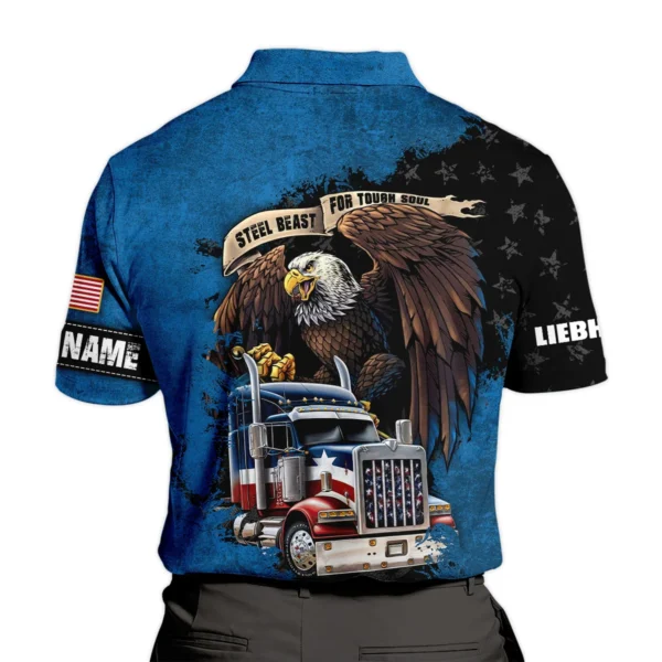 Liebherr Gift For Truckers Polo Shirt All Over Prints BLT11225A3LBHPL