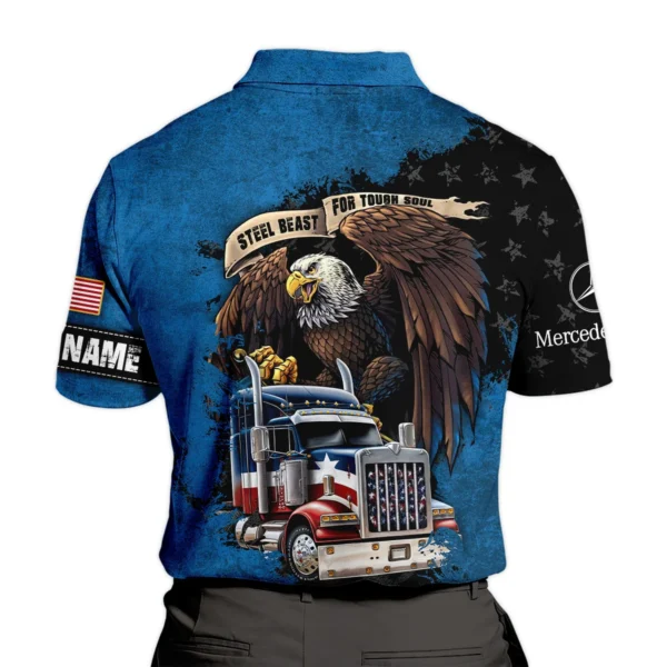 Mercedes-Benz Trucks Gift For Truckers Polo Shirt All Over Prints BLT11225A3MBPL