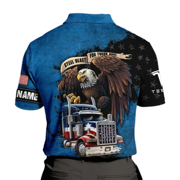 Tesla Semi Gift For Truckers Polo Shirt All Over Prints BLT11225A3TESPL