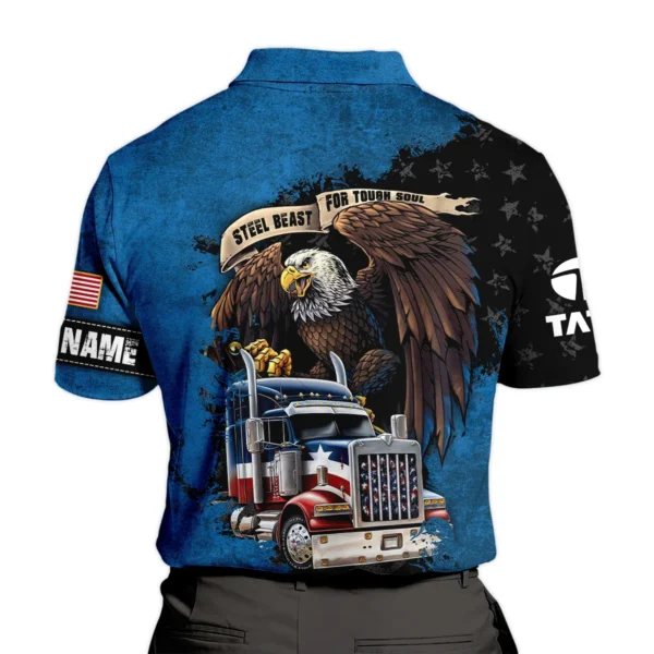 Tata Motors Gift For Truckers Polo Shirt All Over Prints BLT11225A3TMPL