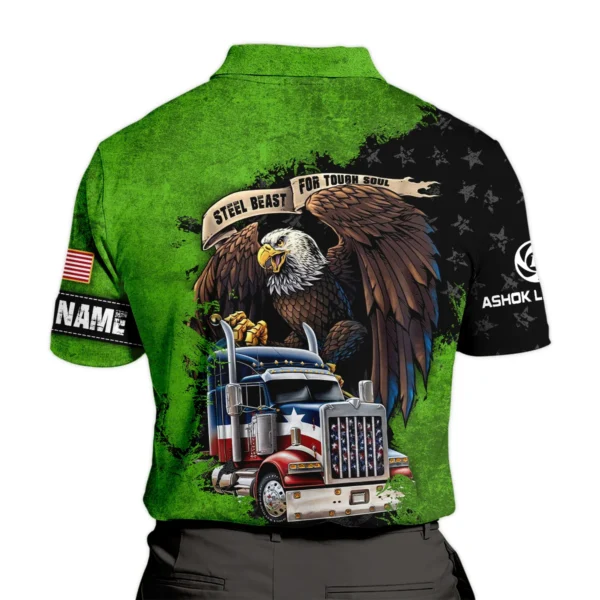 Ashok Leyland Gift For Truckers Polo Shirt All Over Prints BLT11225A4ALPL