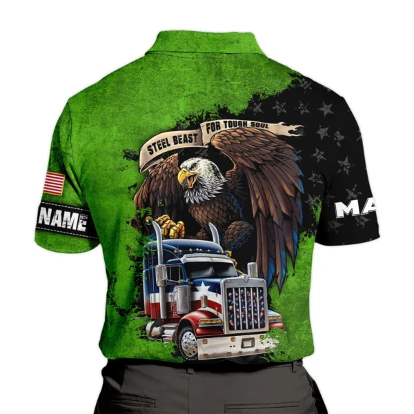 MAN Truck Gift For Truckers Polo Shirt All Over Prints BLT11225A4MANPL
