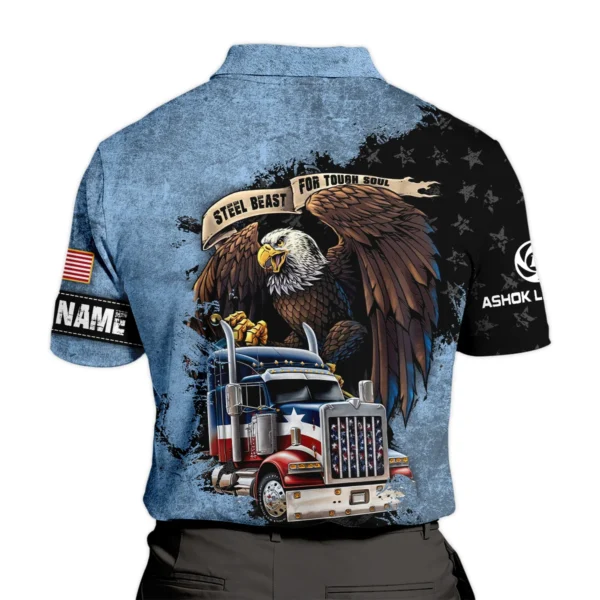Ashok Leyland Gift For Truckers Polo Shirt All Over Prints BLT11225A5ALPL
