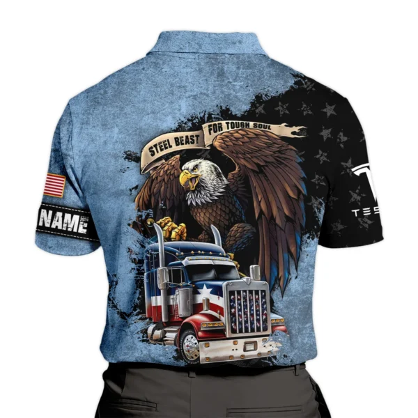 Tesla Semi Gift For Truckers Polo Shirt All Over Prints BLT11225A5TESPL
