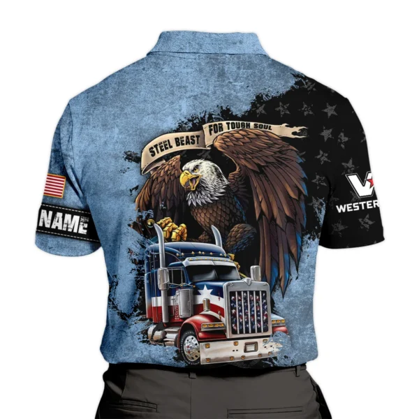 Western Star Gift For Truckers Polo Shirt All Over Prints BLT11225A5WSPL