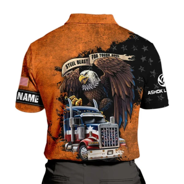 Ashok Leyland Gift For Truckers Polo Shirt All Over Prints BLT11225A6ALPL