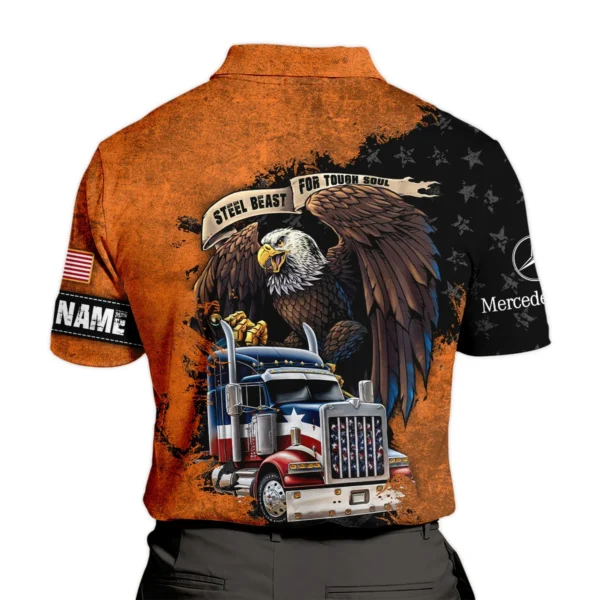 Mercedes-Benz Trucks Gift For Truckers Polo Shirt All Over Prints BLT11225A6MBPL