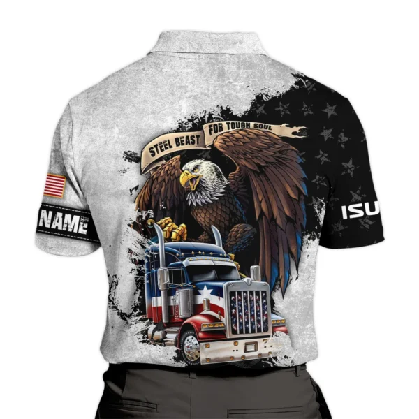 Isuzu Trucks Gift For Truckers Polo Shirt All Over Prints BLT11225A7ISZPL