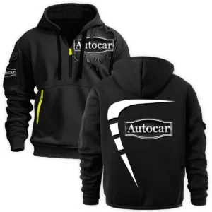 Autocar Trucks Gift For Truckers Exclusive Logo Fashion Hoodie Half Zipper BLT5225ATC