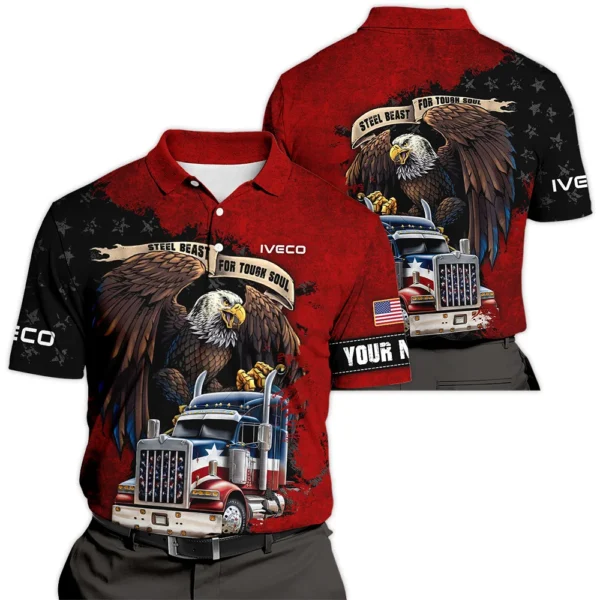Iveco Gift For Truckers Polo Shirt All Over Prints BLT11225A1IVCPL