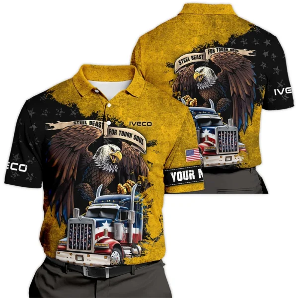 Iveco Gift For Truckers Polo Shirt All Over Prints BLT11225A2IVCPL