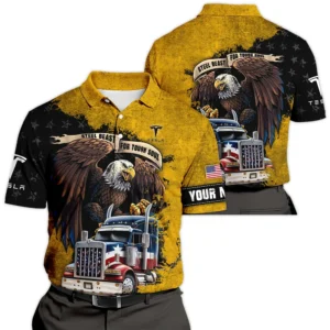 Tesla Semi Gift For Truckers Polo Shirt All Over Prints BLT11225A2TESPL