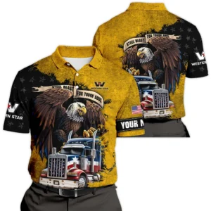 Western Star Gift For Truckers Polo Shirt All Over Prints BLT11225A2WSPL