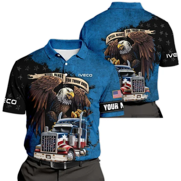 Iveco Gift For Truckers Polo Shirt All Over Prints BLT11225A3IVCPL