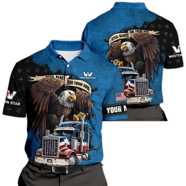 Western Star Gift For Truckers Polo Shirt All Over Prints BLT11225A3WSPL