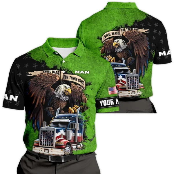 MAN Truck Gift For Truckers Polo Shirt All Over Prints BLT11225A4MANPL