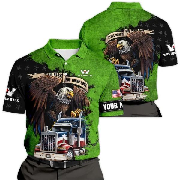 Western Star Gift For Truckers Polo Shirt All Over Prints BLT11225A4WSPL