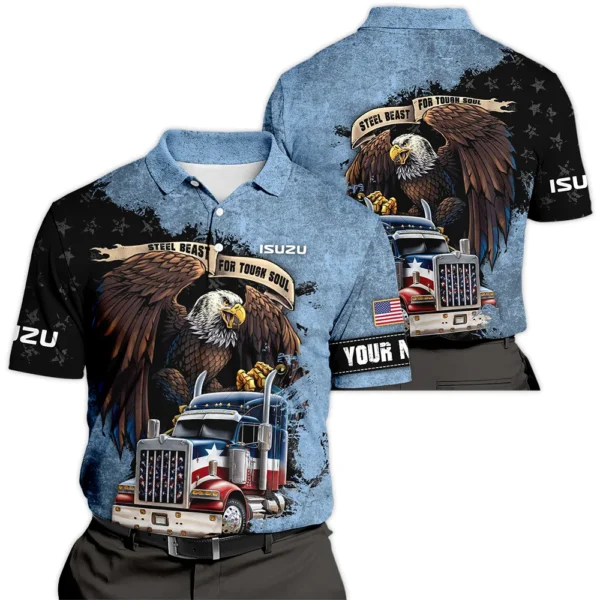 Isuzu Trucks Gift For Truckers Polo Shirt All Over Prints BLT11225A5ISZPL