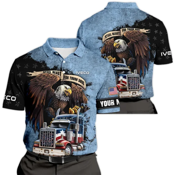 Iveco Gift For Truckers Polo Shirt All Over Prints BLT11225A5IVCPL