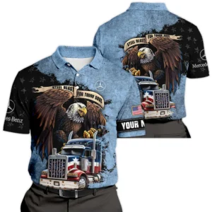 Mercedes-Benz Trucks Gift For Truckers Polo Shirt All Over Prints BLT11225A5MBPL