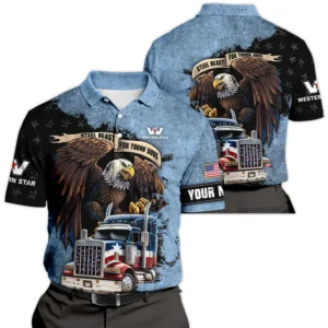 Western Star Gift For Truckers Polo Shirt All Over Prints BLT11225A5WSPL