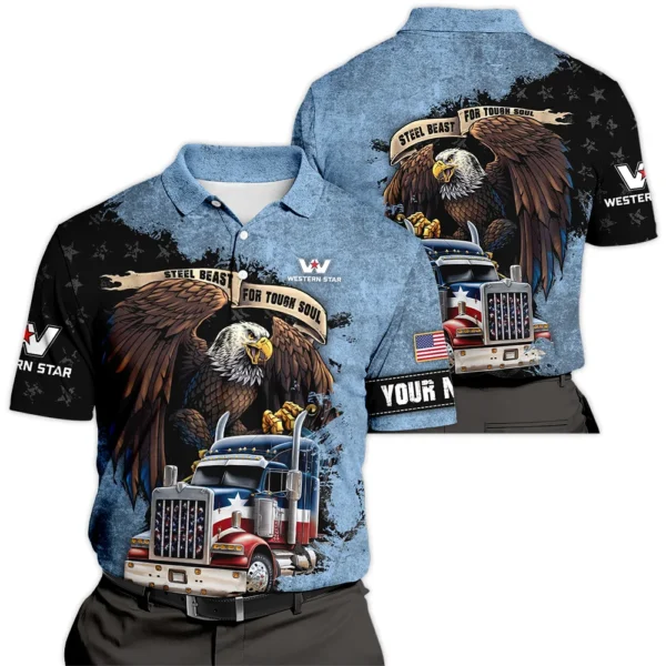 Western Star Gift For Truckers Polo Shirt All Over Prints BLT11225A5WSPL