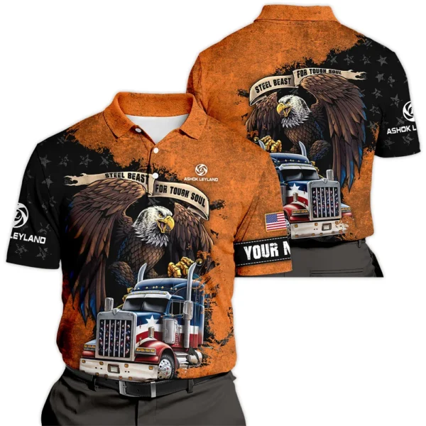 Ashok Leyland Gift For Truckers Polo Shirt All Over Prints BLT11225A6ALPL
