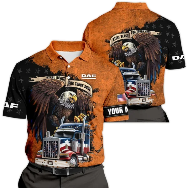 DAF Trucks Gift For Truckers Polo Shirt All Over Prints BLT11225A6DAFPL