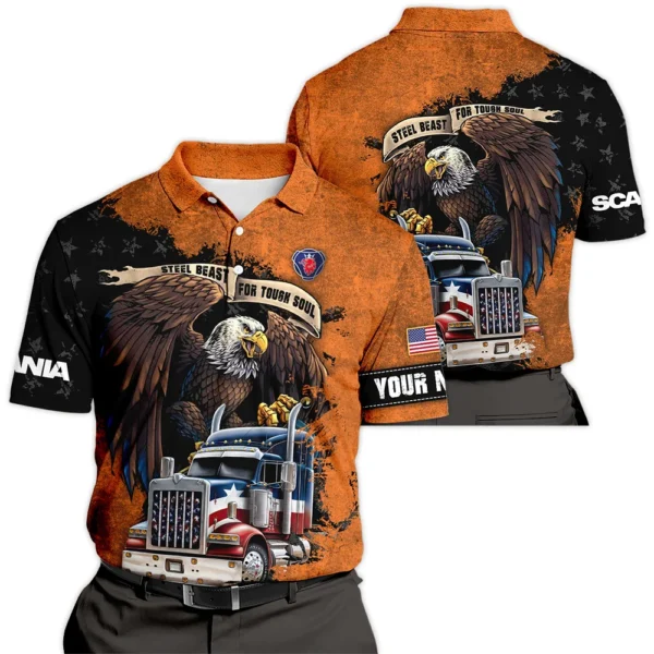 Scania Gift For Truckers Polo Shirt All Over Prints BLT11225A6SCAPL