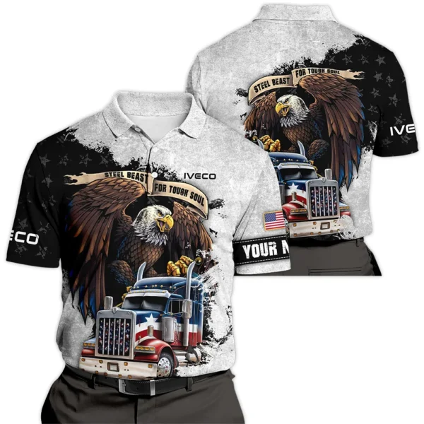 Iveco Gift For Truckers Polo Shirt All Over Prints BLT11225A7IVCPL