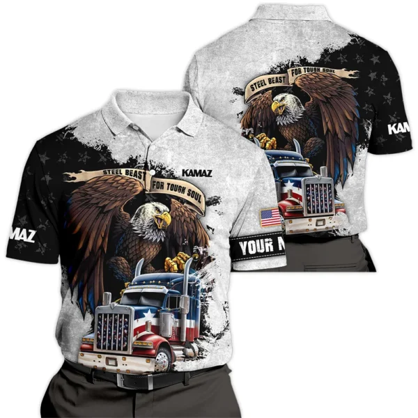 Kamaz Gift For Truckers Polo Shirt All Over Prints BLT11225A7KMZPL