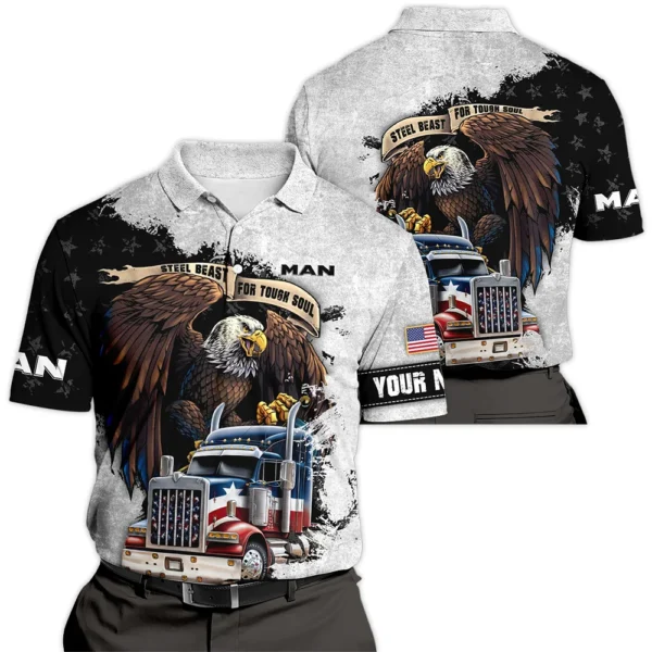 MAN Truck Gift For Truckers Polo Shirt All Over Prints BLT11225A7MANPL