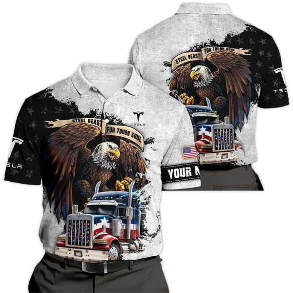 Tesla Semi Gift For Truckers Polo Shirt All Over Prints BLT11225A7TESPL