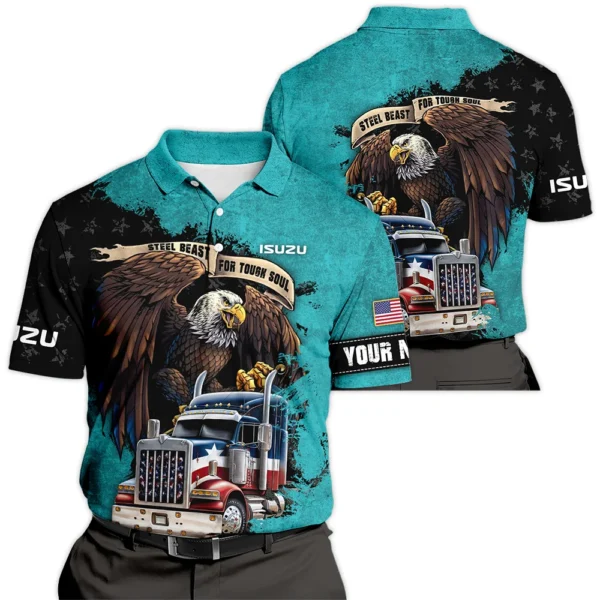Isuzu Trucks Gift For Truckers Polo Shirt All Over Prints BLT11225A8ISZPL