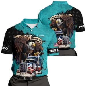Iveco Gift For Truckers Polo Shirt All Over Prints BLT11225A8IVCPL