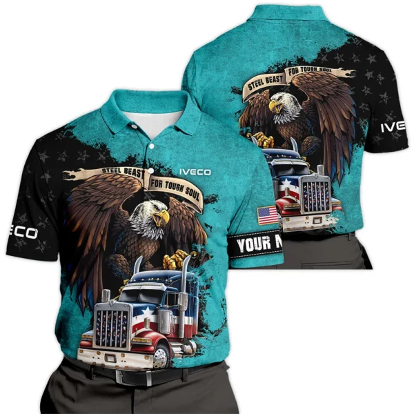 Iveco Gift For Truckers Polo Shirt All Over Prints BLT11225A8IVCPL