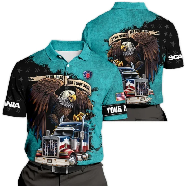 Scania Gift For Truckers Polo Shirt All Over Prints BLT11225A8SCAPL