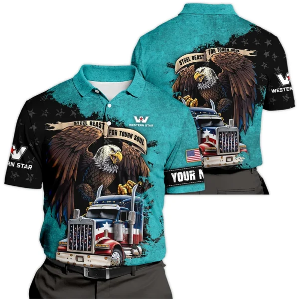 Western Star Gift For Truckers Polo Shirt All Over Prints BLT11225A8WSPL