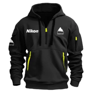 Burton x Nikon Special Release Hoodie Half Zipper BL261124A2BURNK