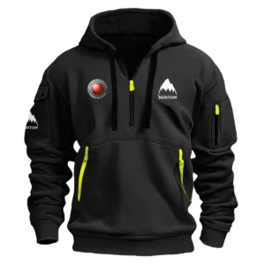 Burton x Red Digital Cinema Special Release Hoodie Half Zipper BL261124A2BURRDC