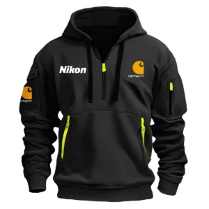 Carhartt x Nikon Special Release Hoodie Half Zipper BL261124A2CARNK