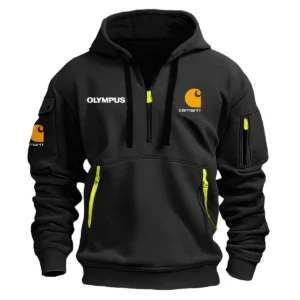 Carhartt x Olympus Special Release Hoodie Half Zipper BL261124A2CAROLP